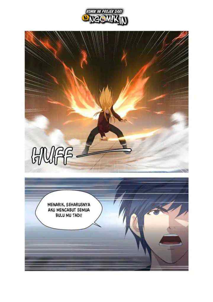 Heaven Defying Sword chapter 60 halaman 11