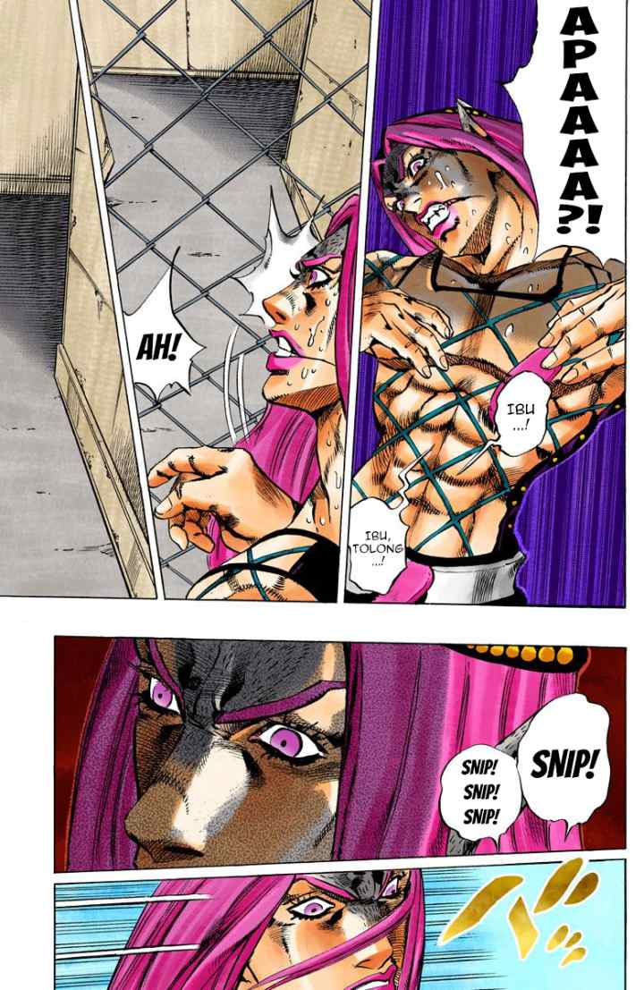 JoJo no Kimyou na Bouken - Stone Ocean chapter 108 halaman 10