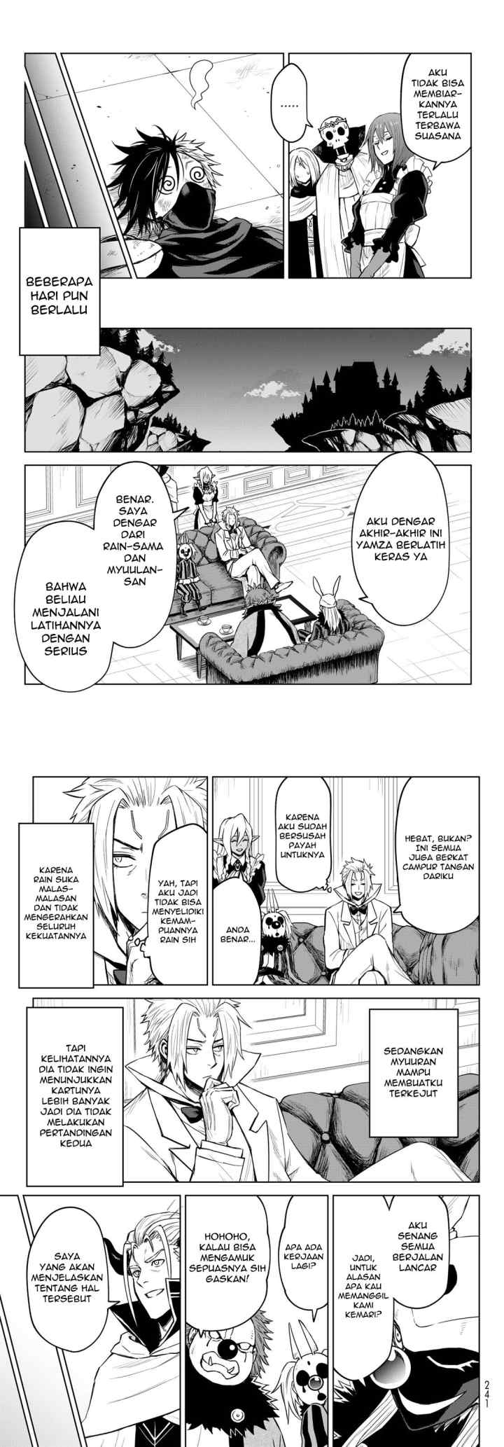 Tensei Shitara Slime Datta Ken: Clayman Revenge chapter 10 halaman 11