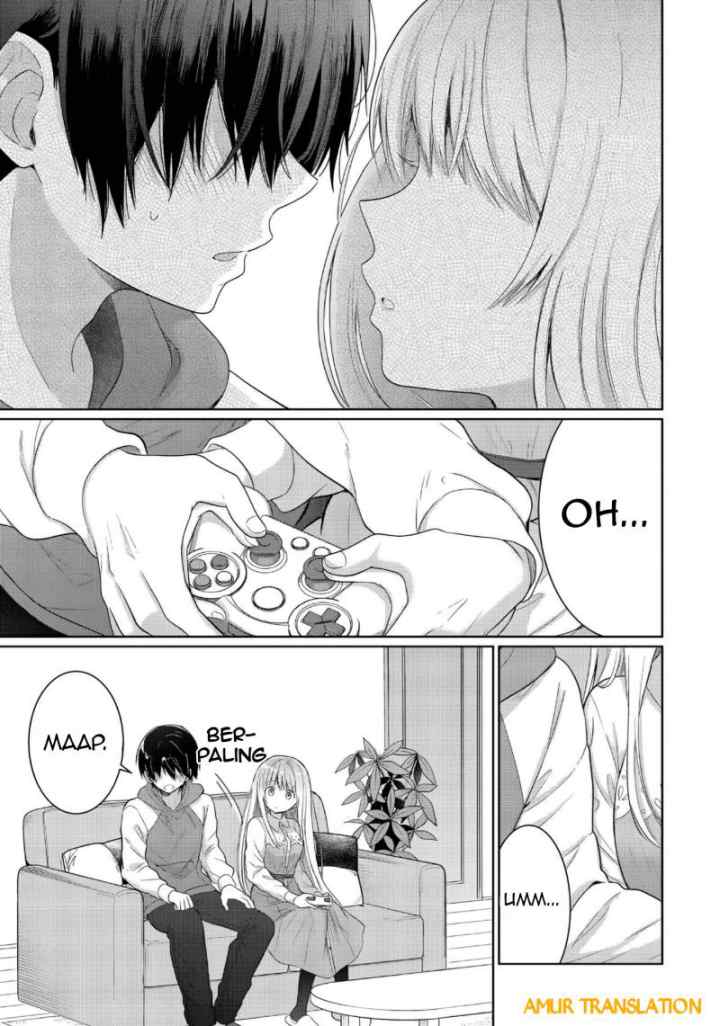 Otonari no Tenshi-sama ni Itsunomanika Dame Ningen ni Sareteita Ken chapter 12.1 halaman 10