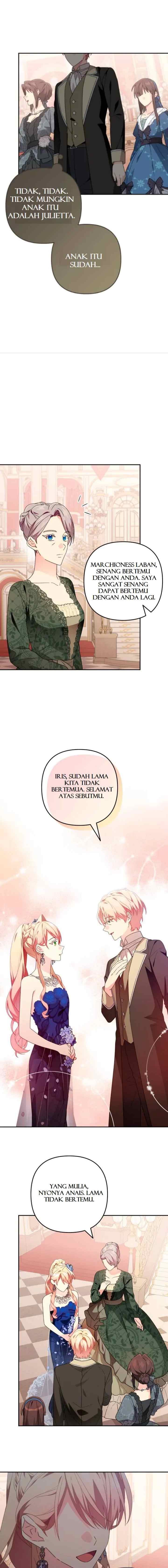 Julietta's Dressing Up chapter 31 halaman 11