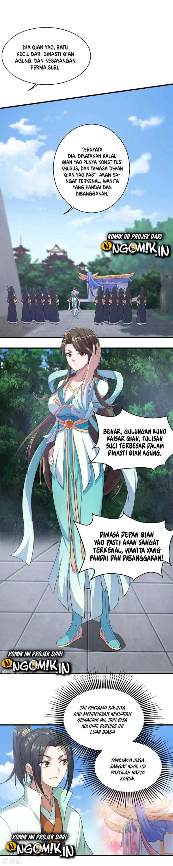 Matchless Emperor chapter 24 halaman 6