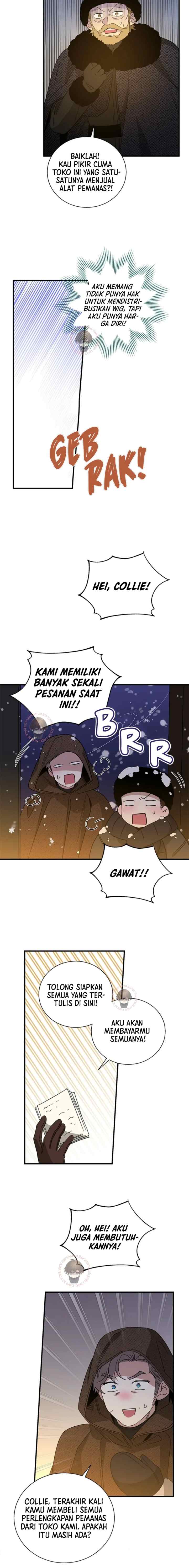 Cassia & Zesteer chapter 101 halaman 14