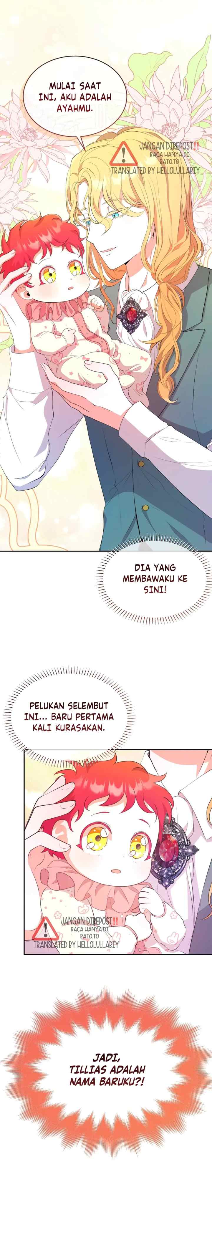 Baby Who Catches The Wind chapter 1 halaman 8