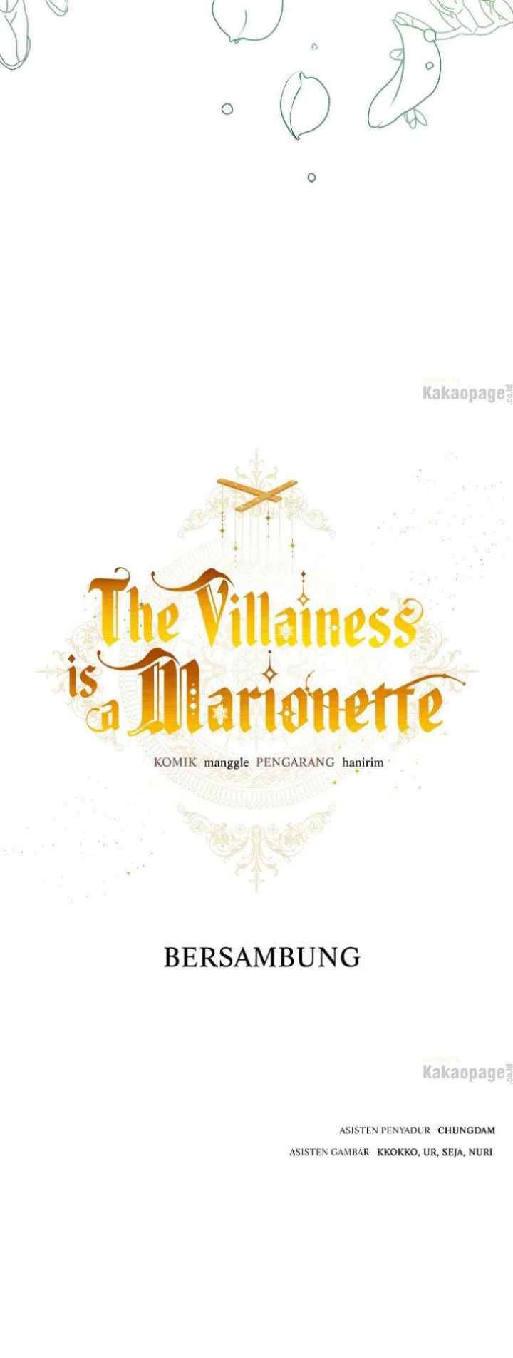 The Villainess Is a Marionette chapter 34 halaman 19