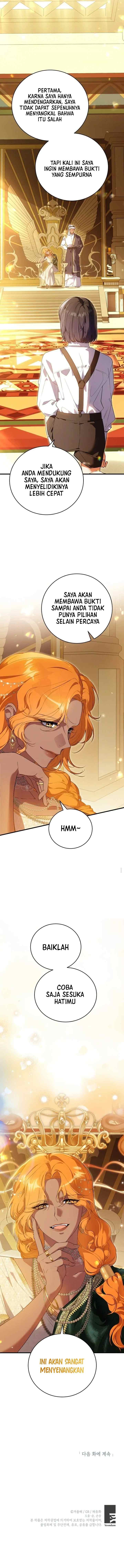The Heroine has Her Eyes on Me as Her Brother's Wife chapter 42 halaman 13