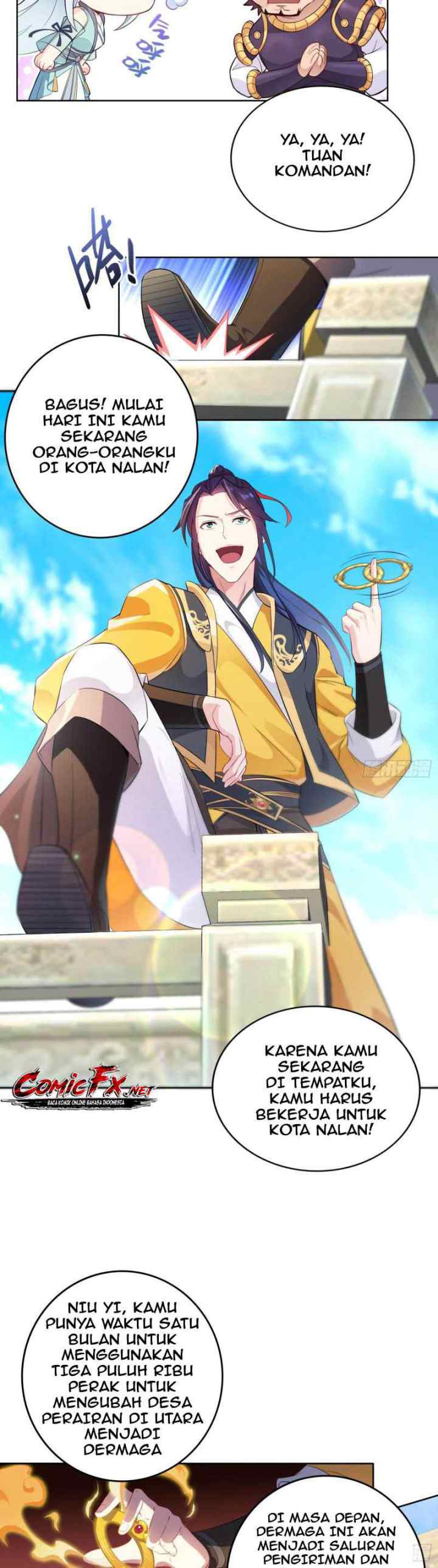 Forced To Become the Villain's Son-in-law chapter 31 halaman 12