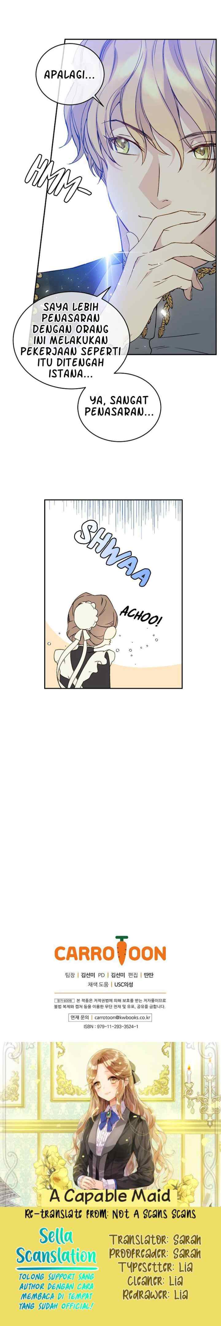 A Capable Maid chapter 4 halaman 15