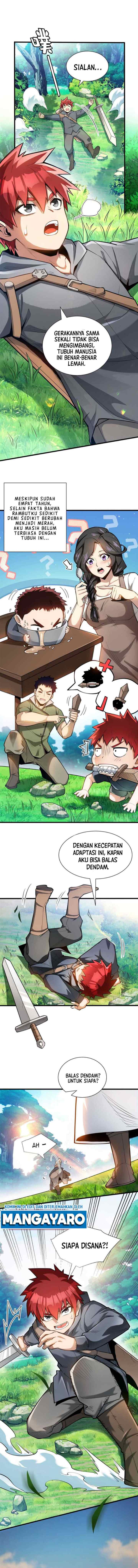 Evil Dragon Is Reincarnated! Revenge Begins at the Age of Five! chapter 1 halaman 8