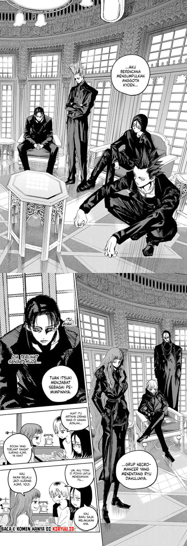 Kyokuto Necromance chapter 6 halaman 9