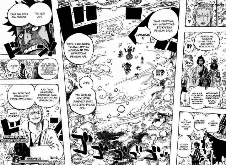 One Piece chapter 672 halaman 19