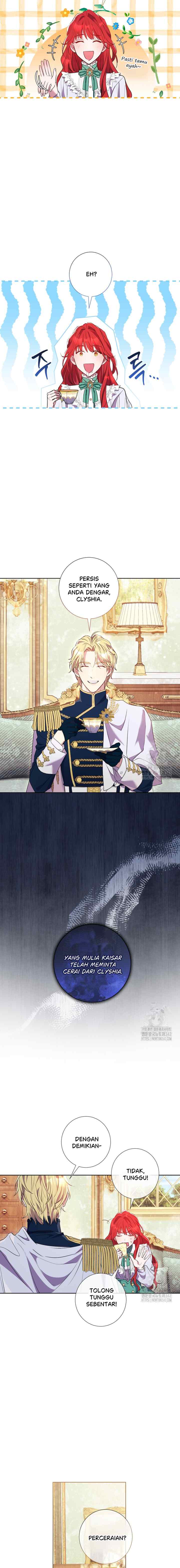 I'm Not Even Married, What Divorce, Your Majesty? chapter 1 halaman 6