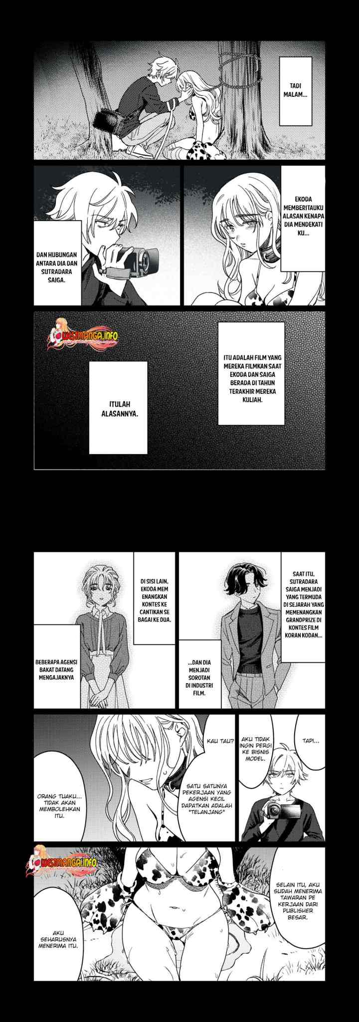Hajirau Kimi ga Mitainda chapter 20 halaman 7