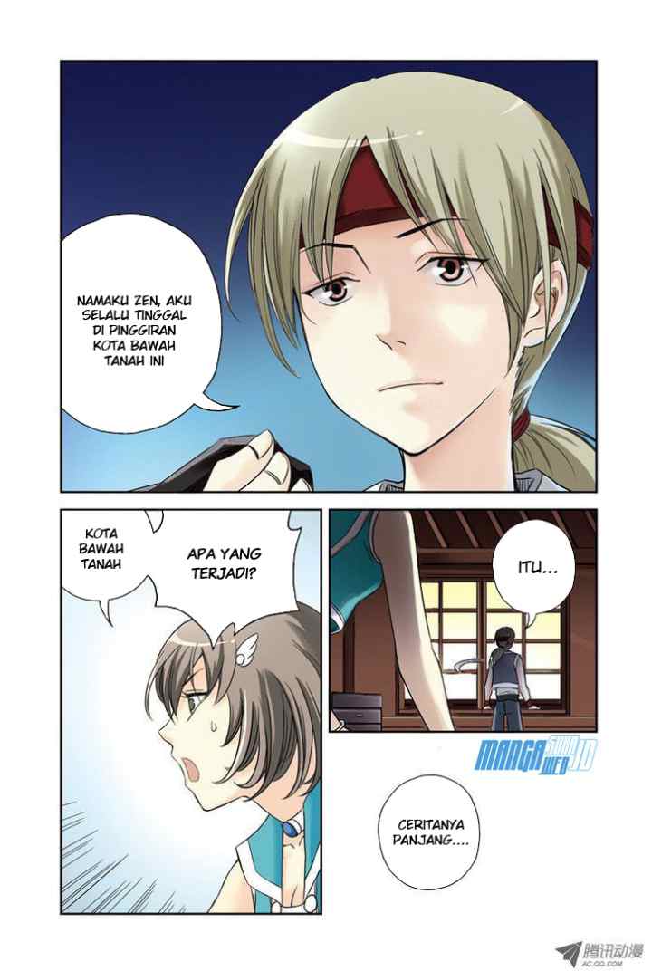 Above the Cloud Sea chapter 12.3 halaman 4