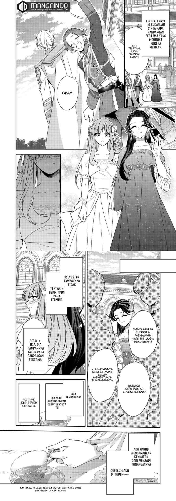 Danzaisareta Akuyaku Reijou wa, Gyakkou shite Kanpeki na Akujo wo Mezasu chapter 5 halaman 5