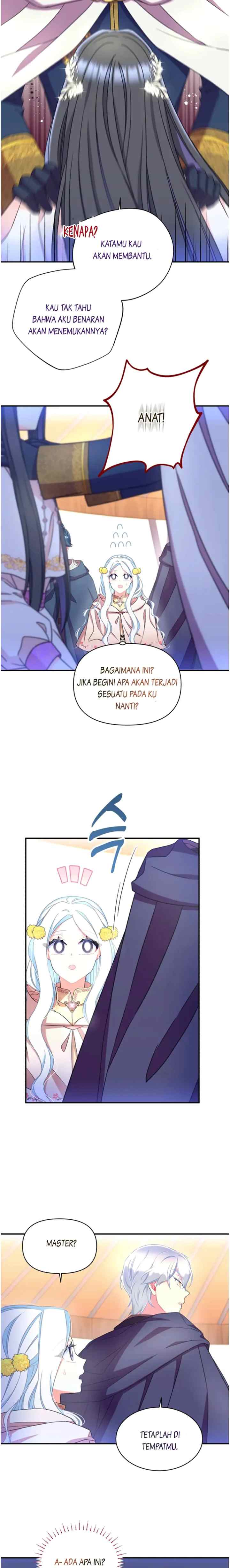 I Will Be the Main Character in That Prison chapter 37 halaman 7