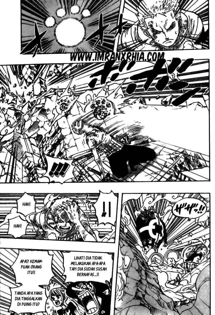 One Piece chapter 484 halaman 7