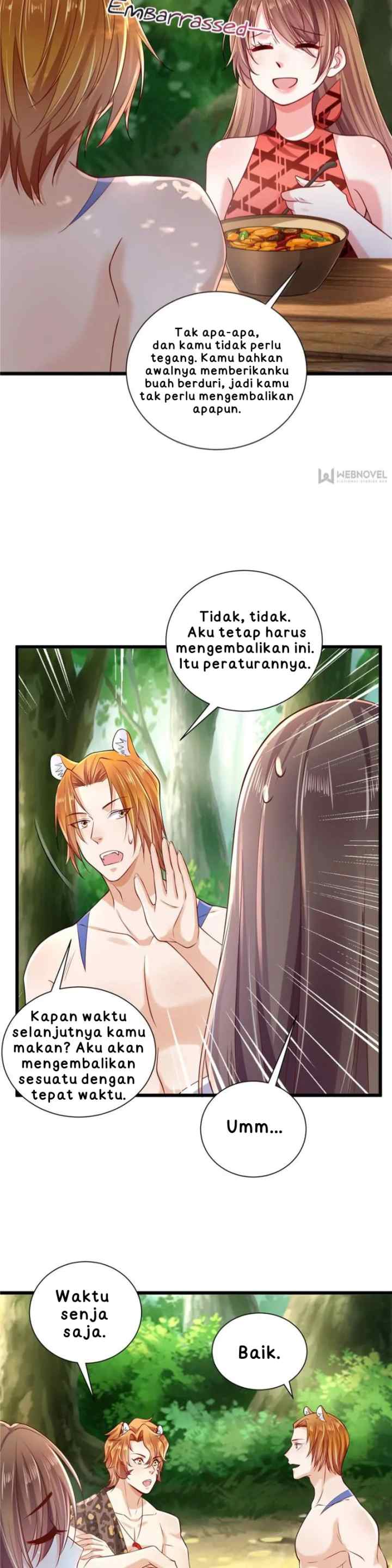 Beauty and the Beasts chapter 258 halaman 9