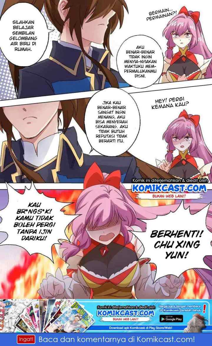 Spirit Sword Sovereign chapter 87 halaman 12