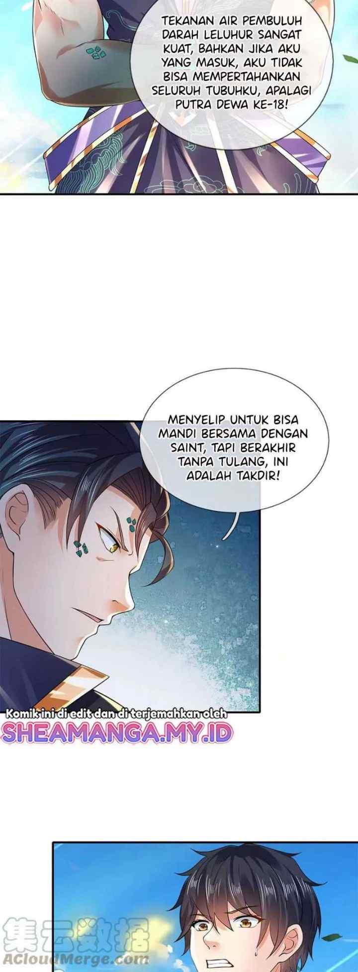 Star Sign In To Supreme Dantian chapter 84 halaman 13