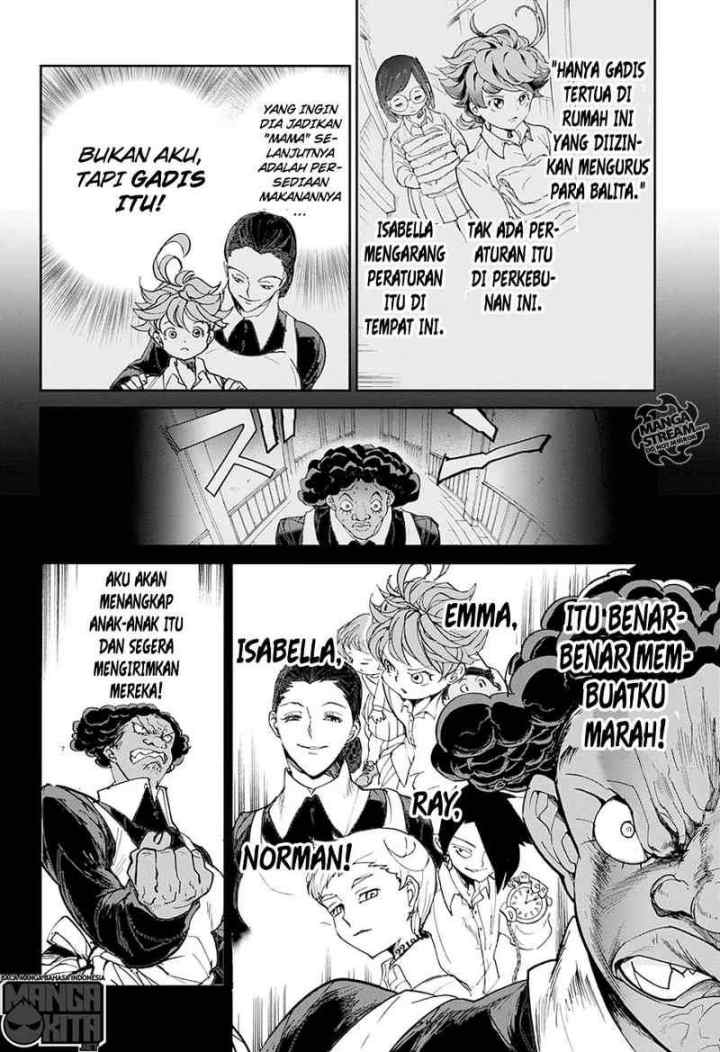 Yakusoku no Neverland chapter 12 halaman 5