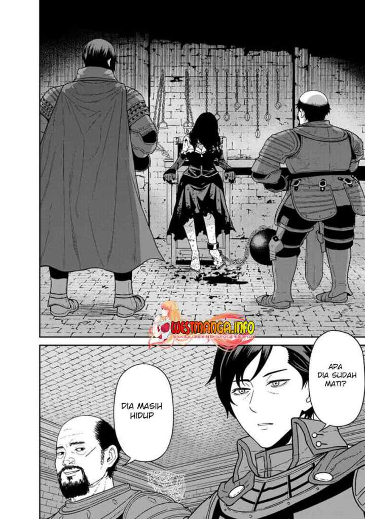 Maou Gun Saikyou no Majutsushi wa Ningen datta chapter 18.1 halaman 7