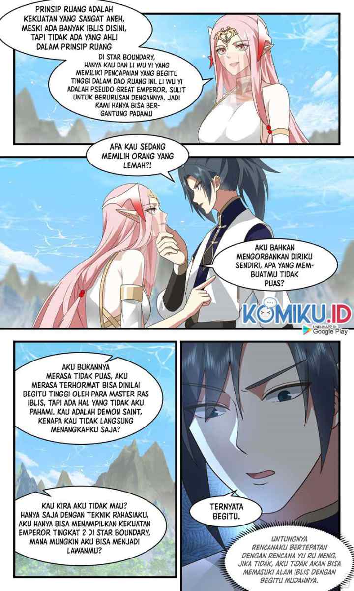 Martial Peak chapter 2363 halaman 6