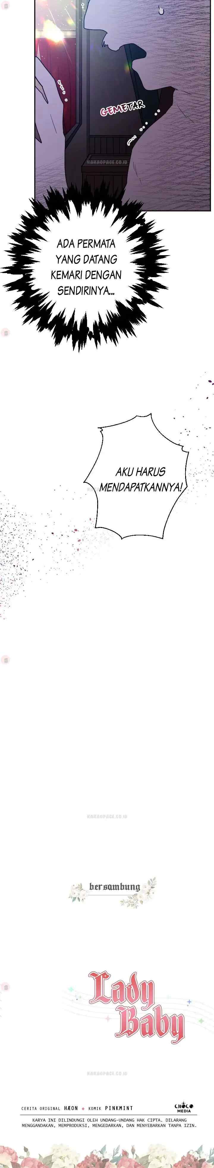 Lady Baby chapter 109 halaman 16