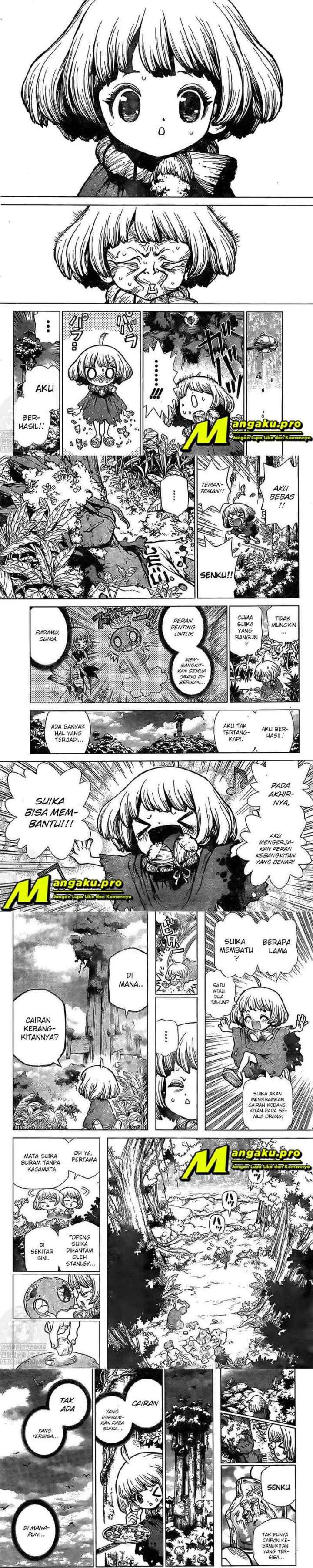 Dr. Stone chapter 194 halaman 4