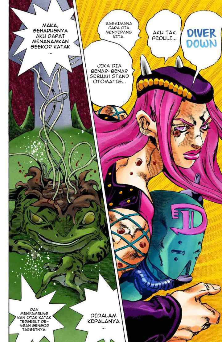 JoJo no Kimyou na Bouken - Stone Ocean chapter 83 halaman 16