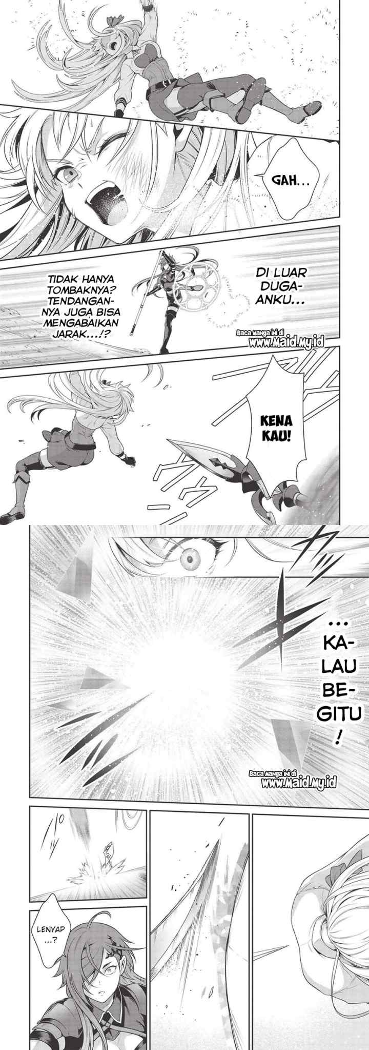 Eiyuu-ou, bu o Kiwameru tame tensei su - Soshite, Sekai Saikyou no Minarai Kishi ♀~ chapter 15 halaman 6