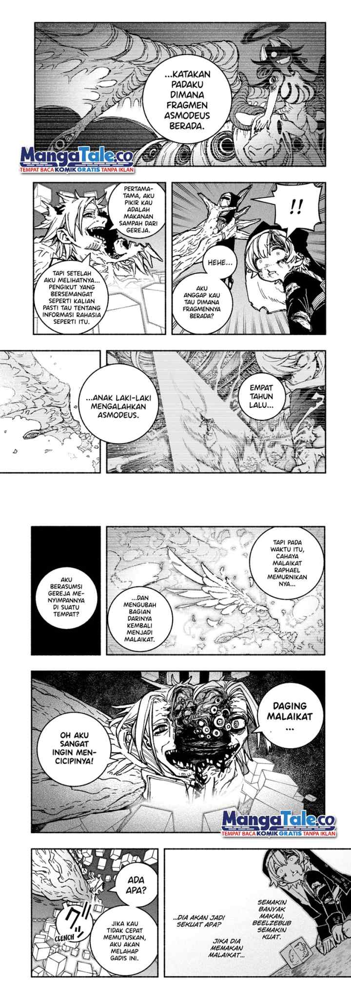Exorcist wo Otosenai chapter 27 halaman 9