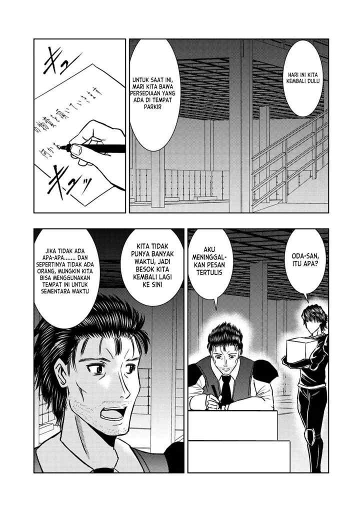 Isekai Kaeri no Ossan wa Shuumatsu de Sekai de Musou Suru chapter 17.2 halaman 12