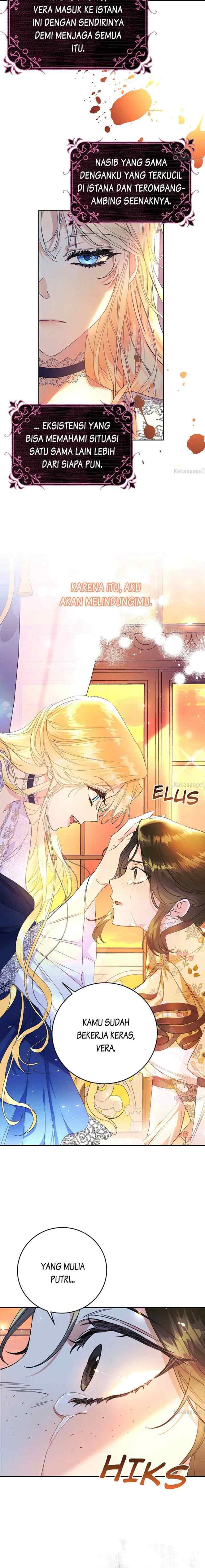 The Villainess Is a Marionette chapter 15 halaman 5
