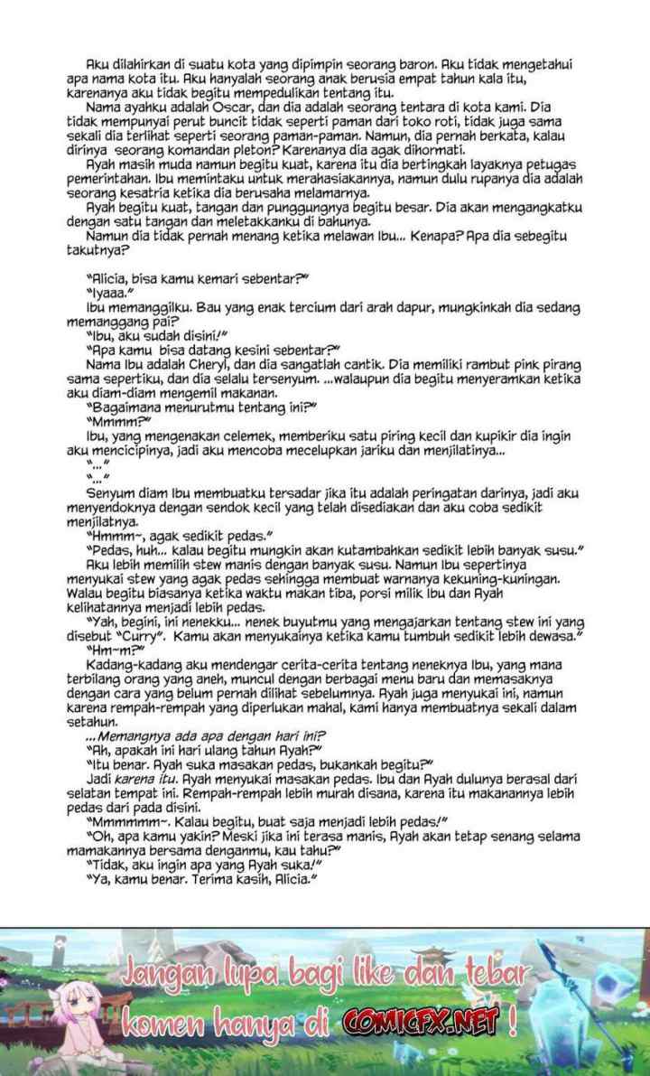 Otome Game no Heroine de Saikyou Survival chapter 5.5 halaman 7