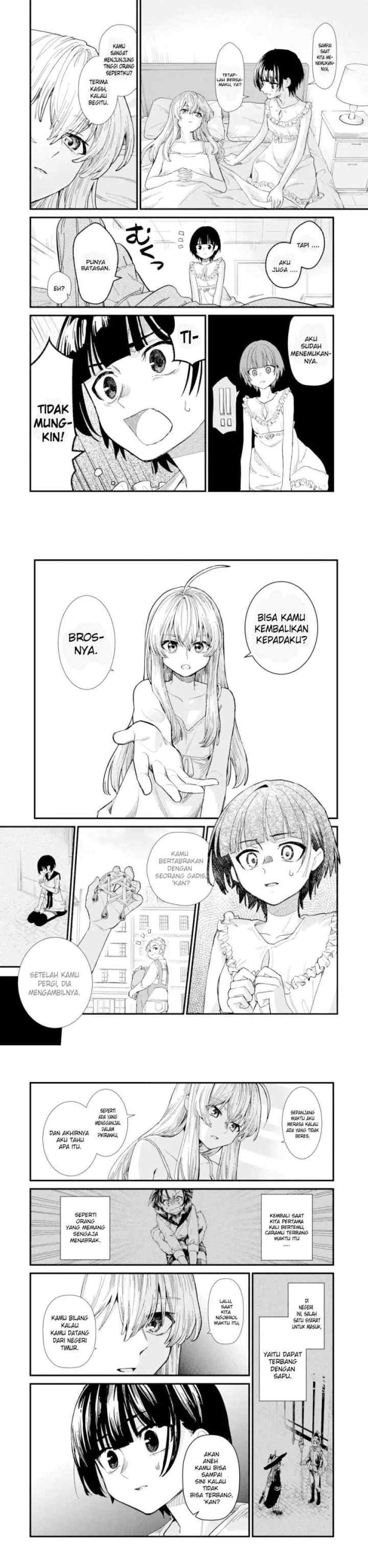 Majo no Tabitabi chapter 1 halaman 15