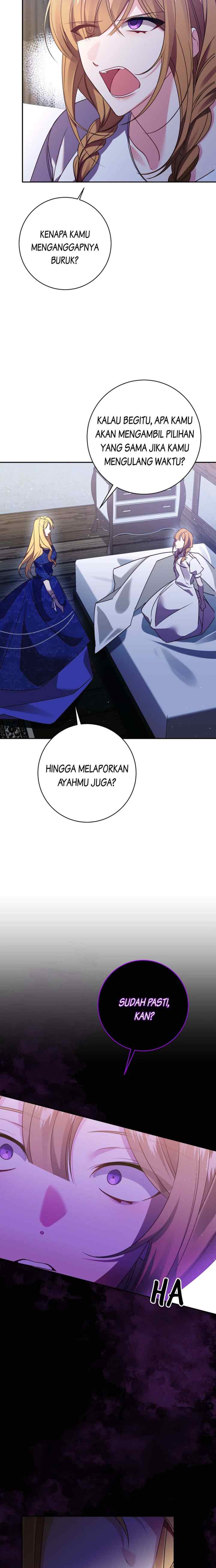 It's Useless to Hang On chapter 122 halaman 4