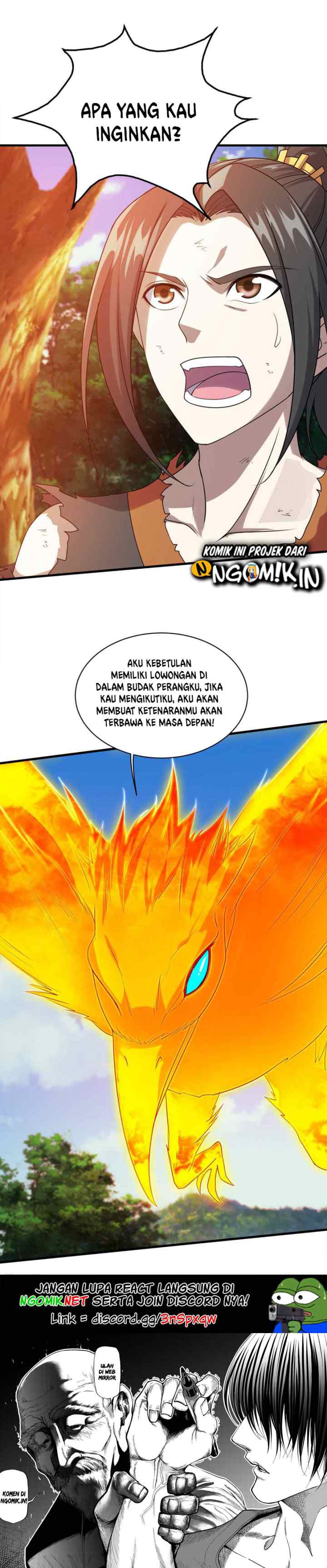 Matchless Emperor chapter 48 halaman 13