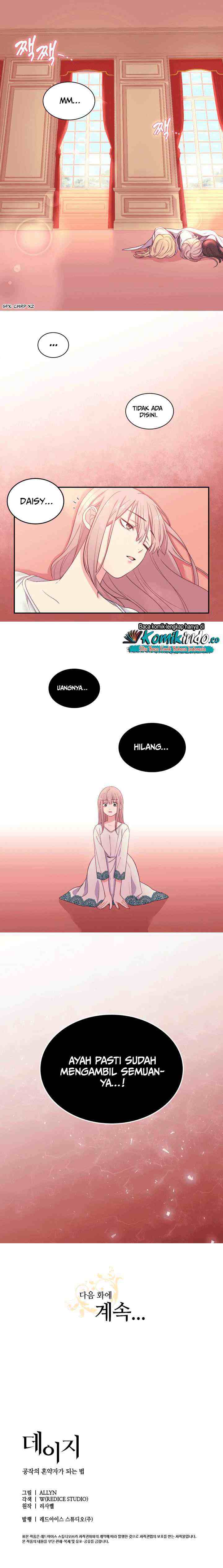 Daisy - How to Become the Duke's Fiancée chapter 1 halaman 8