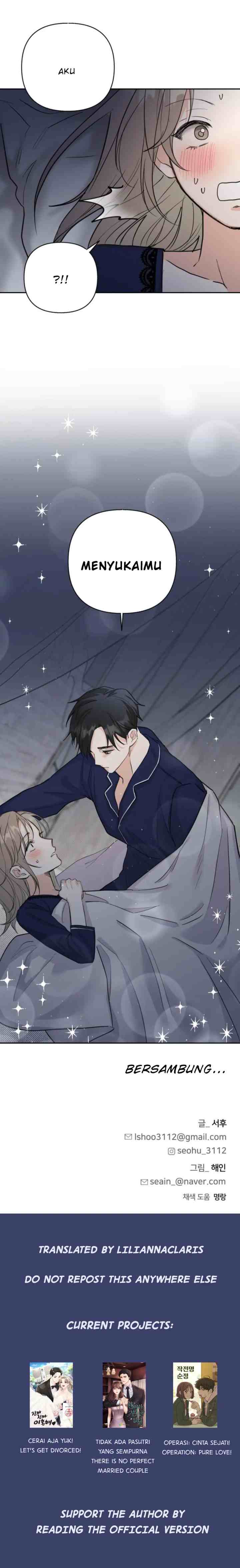 Really Truly Getting a Divorce chapter 35 halaman 14
