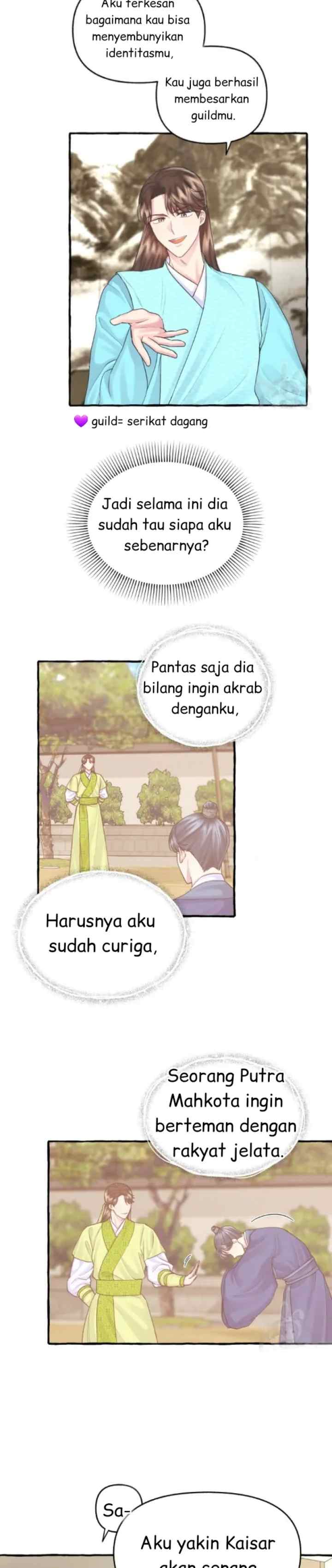 Cheer Up, Your Highness! chapter 7 halaman 9