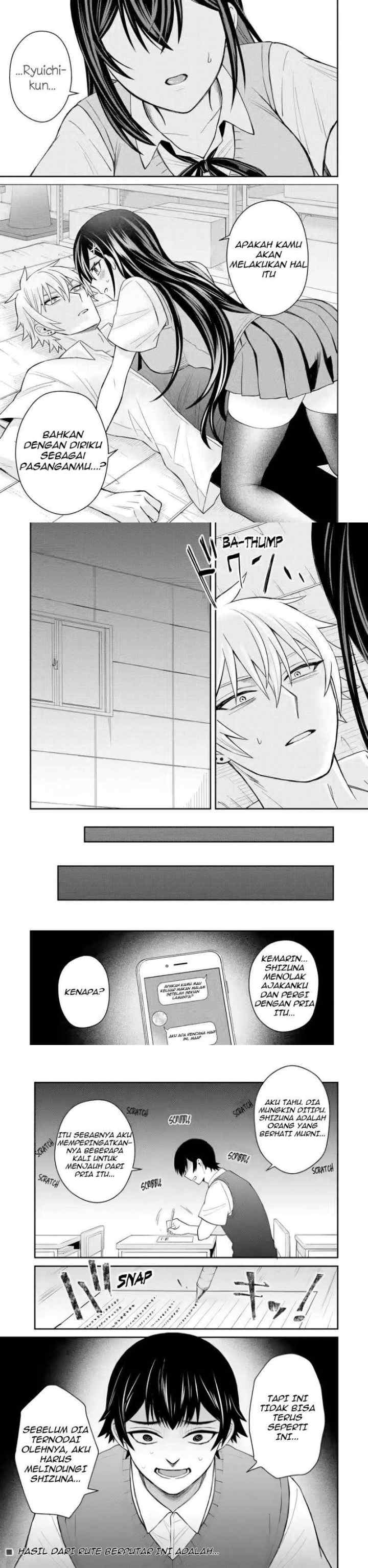 Netorare Manga no Kuzu Otoko ni Tensei Shita Hazu ga Heroine ga Yottekuru Ken chapter 5 halaman 14