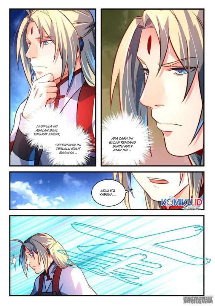 Spirit Blade Mountain chapter 314 halaman 11