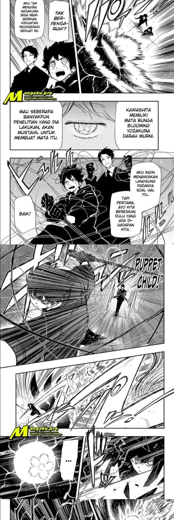 Mission: Yozakura Family chapter 79 halaman 8