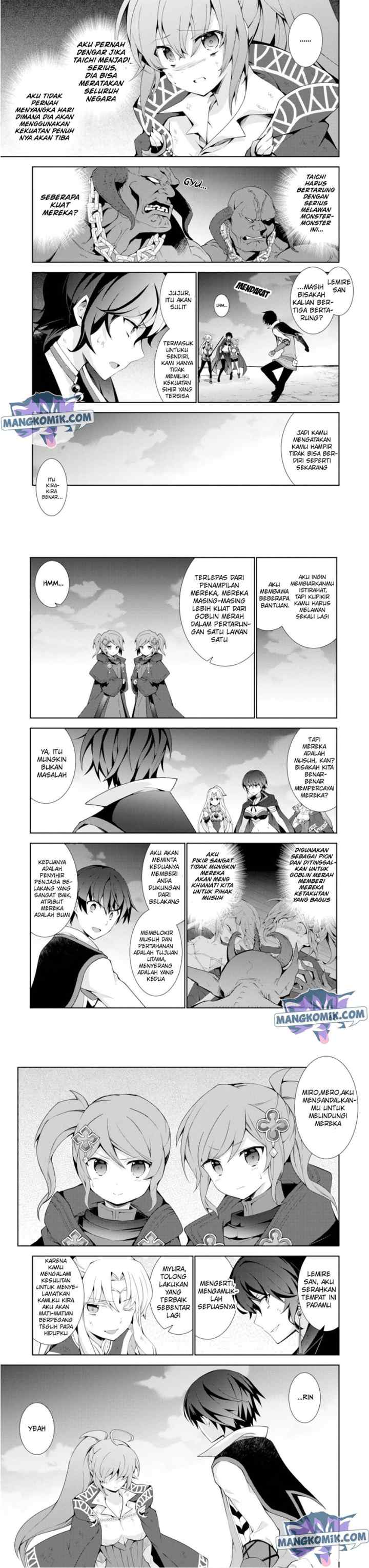 Isekai Cheat Majutsushi chapter 27 halaman 5