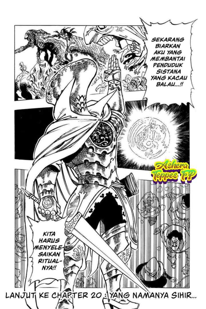Mokushiroku no Yonkishi chapter 19 halaman 20