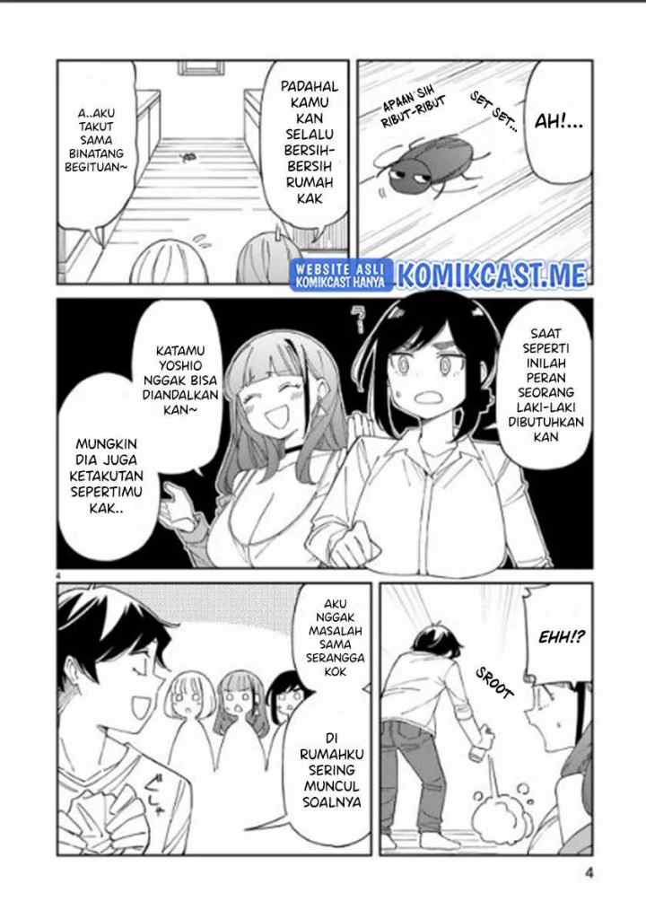 Arasaamama no Watashi de Ii no? chapter 31 halaman 5