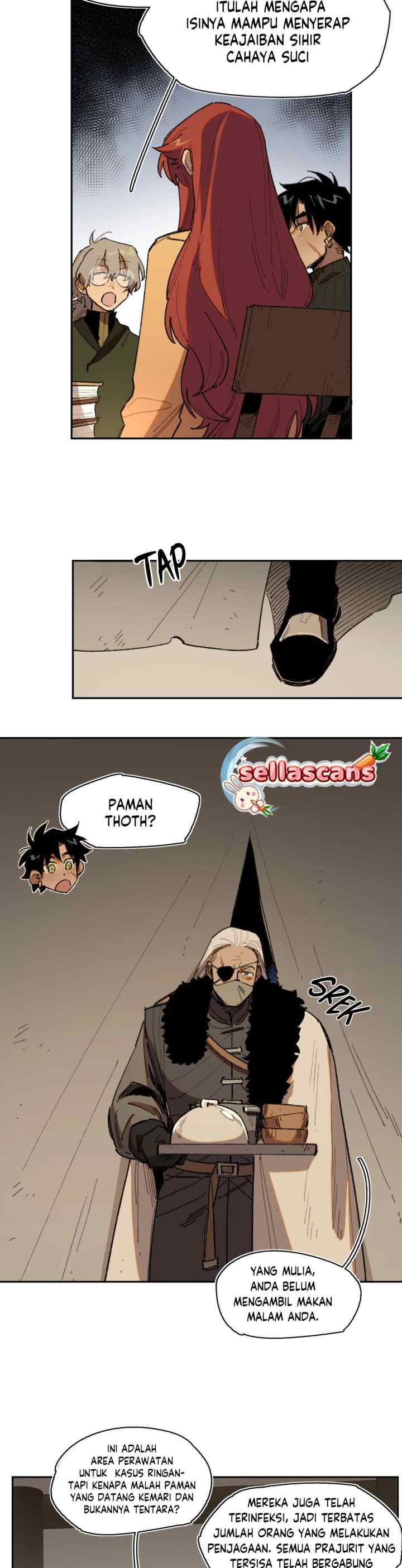 Queen of the Veil chapter 25 halaman 8