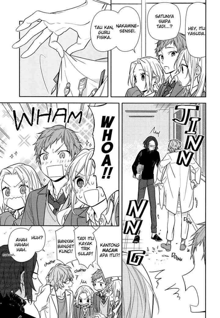 Horimiya chapter 110 halaman 4