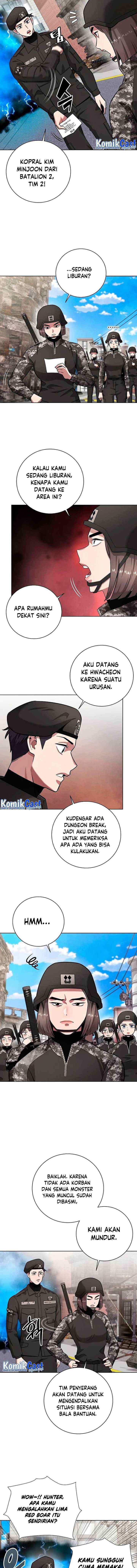 The Dark Mage's Return to Enlistment chapter 32 halaman 16